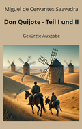 Weltliteratur in Kurzfassung Bild: Don Quijote - Teil I und II